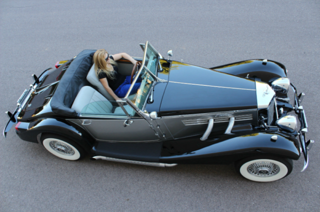 1936 Mercedes-Benz Replica Mercedes Benz 500K/540K Roadster - photo 9