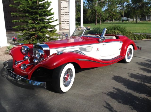 1936 Replica/Kit Makes Mercedes 540K Special Roadster