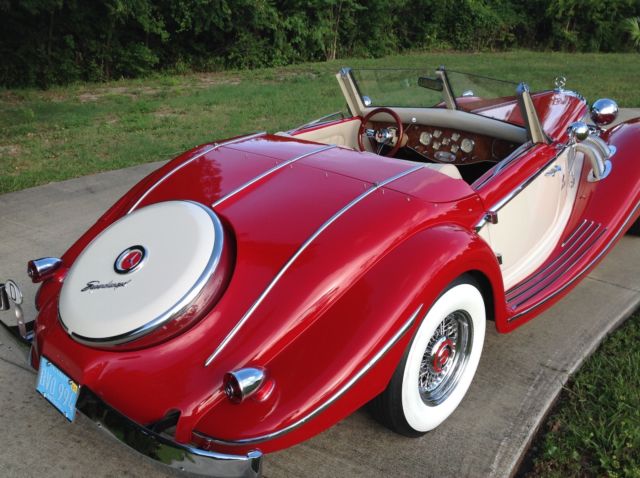 1936 Replica/Kit Makes Mercedes 540K Special Roadster - photo 13