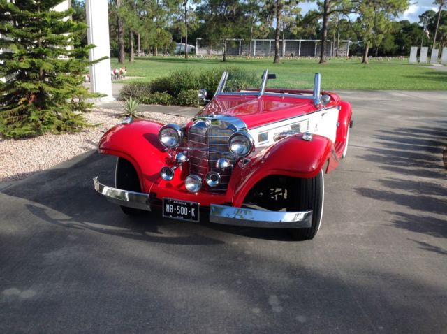 1936 Replica/Kit Makes Mercedes 540K Special Roadster - photo 2