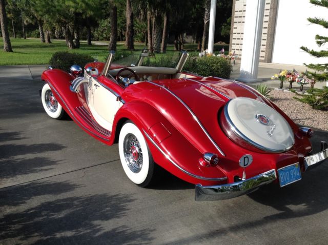 1936 Replica/Kit Makes Mercedes 540K Special Roadster - photo 5