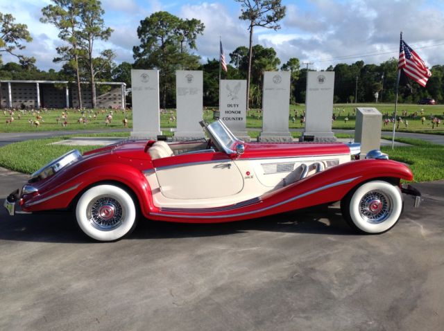 1936 Replica/Kit Makes Mercedes 540K Special Roadster - photo 7