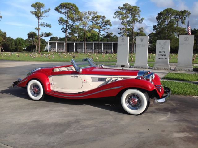 1936 Replica/Kit Makes Mercedes 540K Special Roadster - photo 8