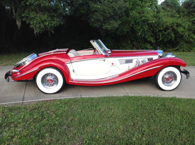 1936 Replica/Kit Makes Mercedes 540K Special Roadster - photo 9