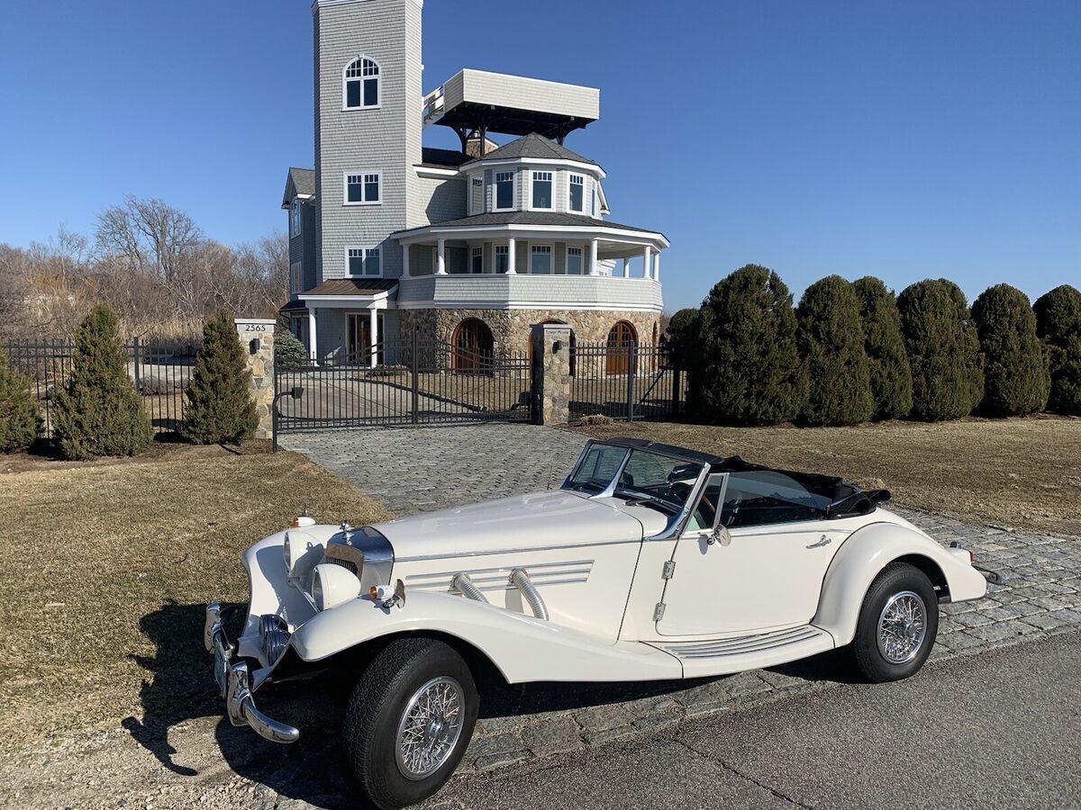 1936 Replica/Kit Makes Mercedes Benz 500K - photo 6