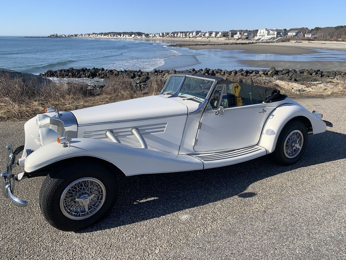1936 Replica/Kit Makes Mercedes Benz 500K - photo 7