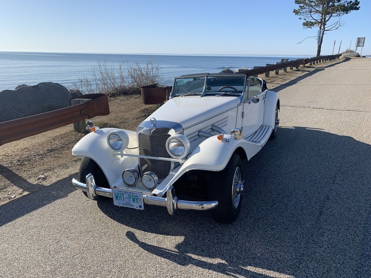 1936 Replica/Kit Makes Mercedes Benz 500K - photo 8