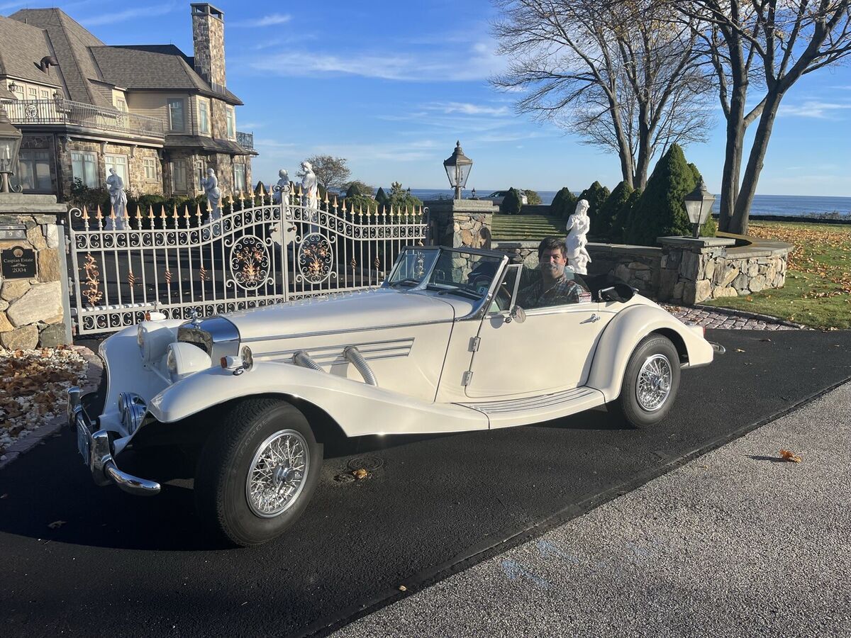 1936 Replica/Kit Makes Mercedes Benz 500K - photo 9