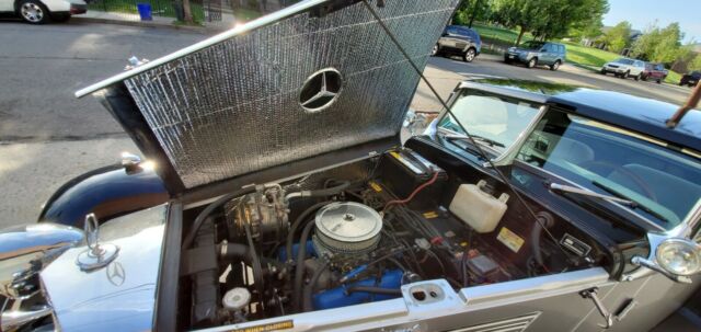 1936 Mercedes-Benz 500k 540k Replica/kit car roadster - photo 12