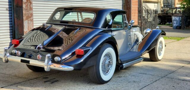 1936 Mercedes-Benz 500k 540k Replica/kit car roadster - photo 2