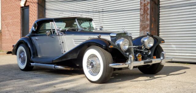 1936 Mercedes-Benz 500k 540k Replica/kit car roadster - photo 4