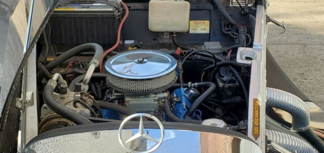 1936 Mercedes-Benz 500k 540k Replica/kit car roadster - photo 9