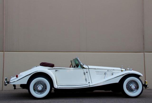 1936 Replica/Kit Makes 500K 540K Mercedes Benz Oldtimer - photo 12