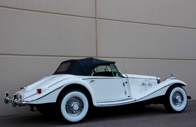 1936 Replica/Kit Makes 500K 540K Mercedes Benz Oldtimer - photo 6