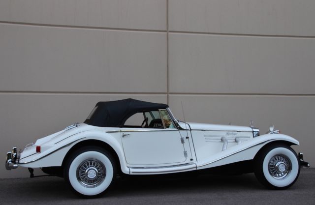 1936 Replica/Kit Makes 500K 540K Mercedes Benz Oldtimer - photo 7