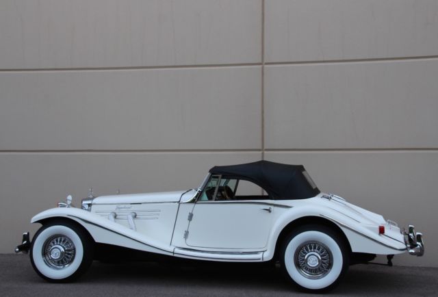 1936 Replica/Kit Makes 500K 540K Mercedes Benz Oldtimer - photo 8