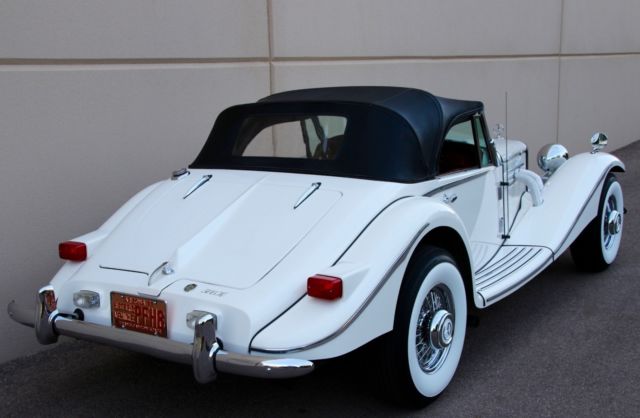 1936 Replica/Kit Makes 500K 540K Mercedes Benz Oldtimer - photo 9