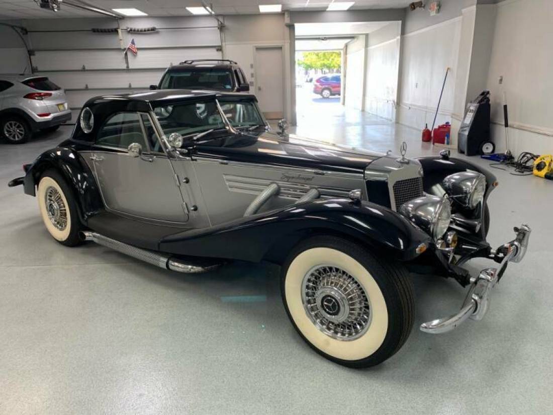1936 Mercedes-Benz 500K Replica 1936 Mercedes-Benz 500K Replica