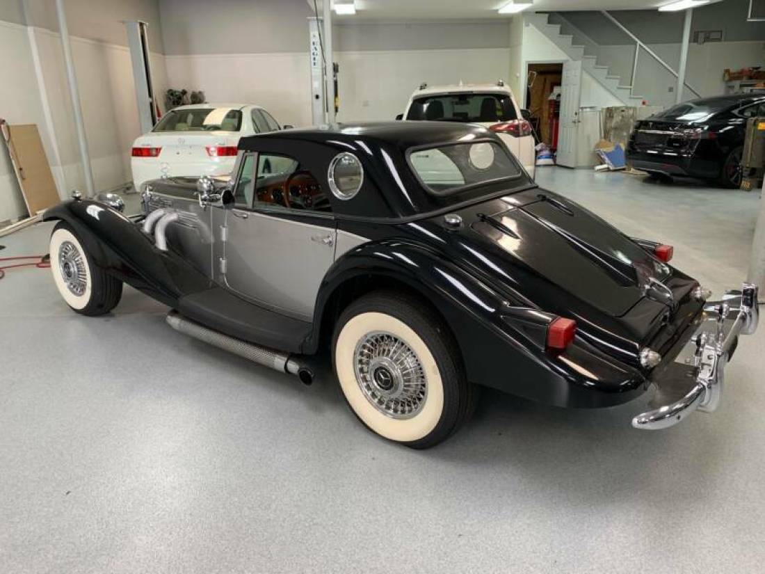 1936 Mercedes-Benz 500K Replica - photo 3