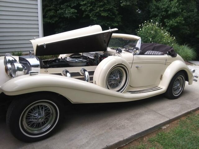 1936 Mercedes-Benz 540 K Replica - photo 6