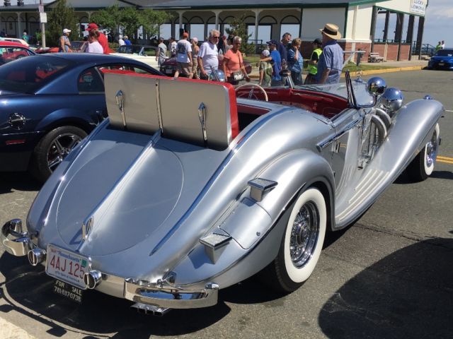 1936 Mercedes-Benz 540 k special roadster - photo 2