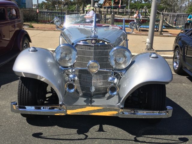 1936 Mercedes-Benz 540 k special roadster - photo 3