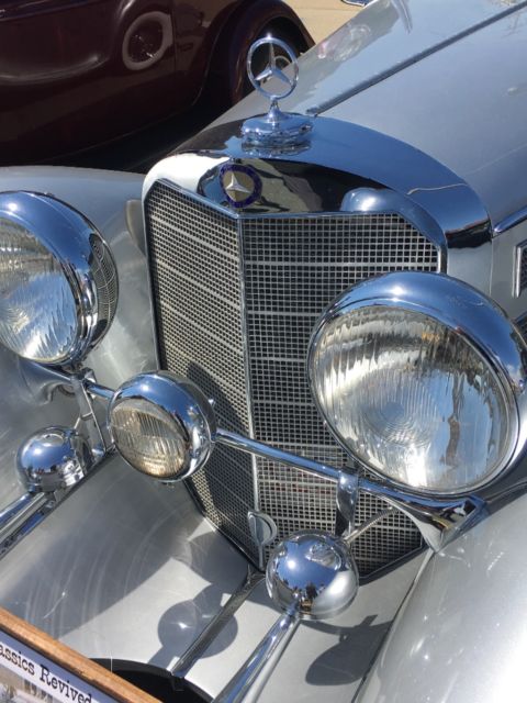 1936 Mercedes-Benz 540 k special roadster - photo 4