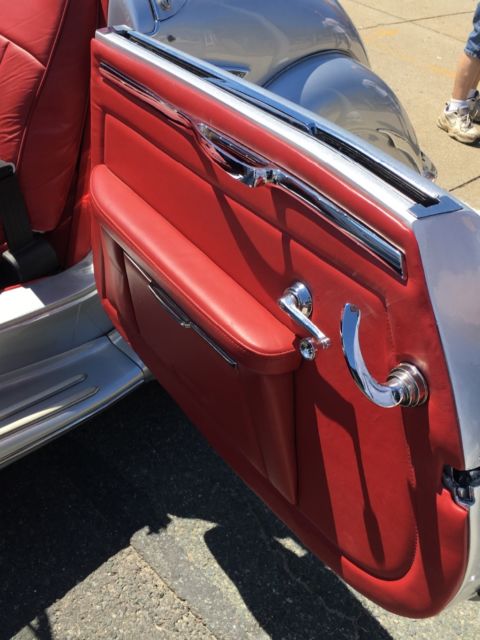 1936 Mercedes-Benz 540 k special roadster - photo 6