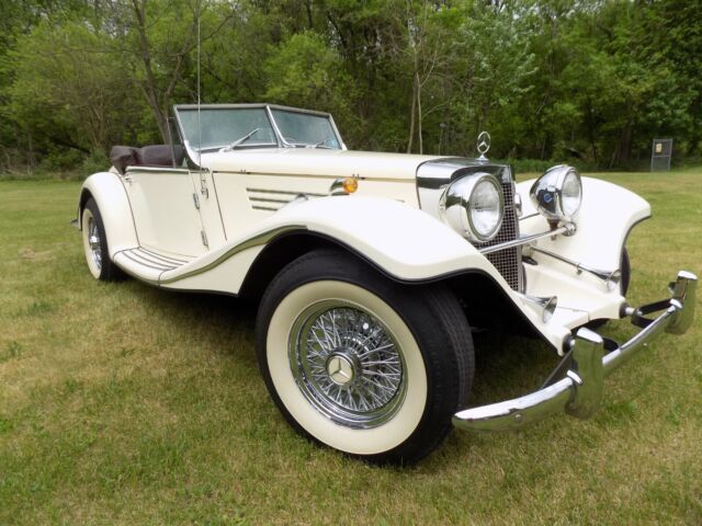 1936 Mercedes Benz Marlene 500K 1936 Mercedes-Benz Other