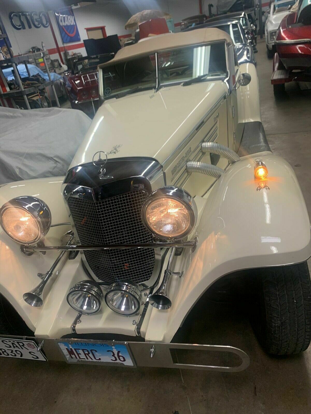 1936 Mercedes-Benz marlene