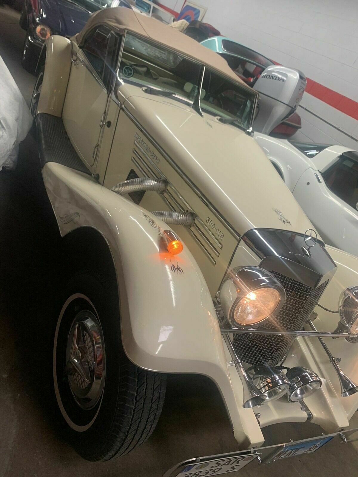 1936 Mercedes-Benz marlene - photo 2