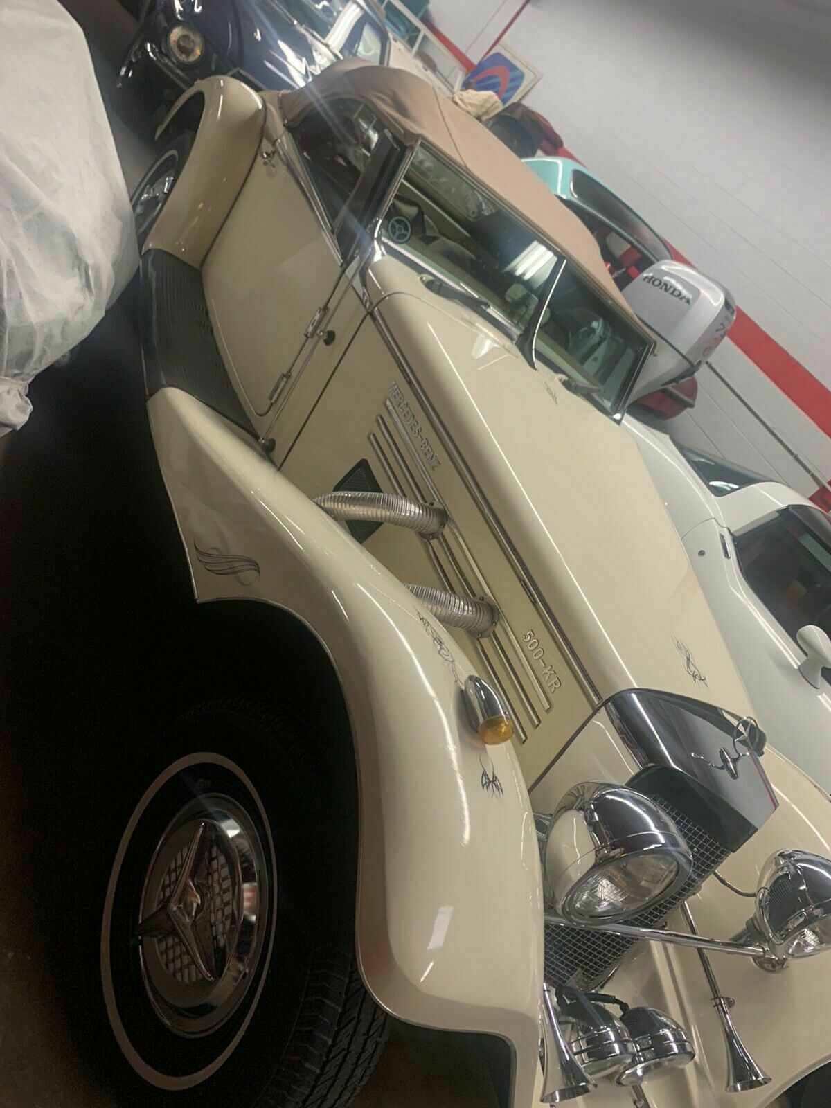 1936 Mercedes-Benz marlene - photo 4