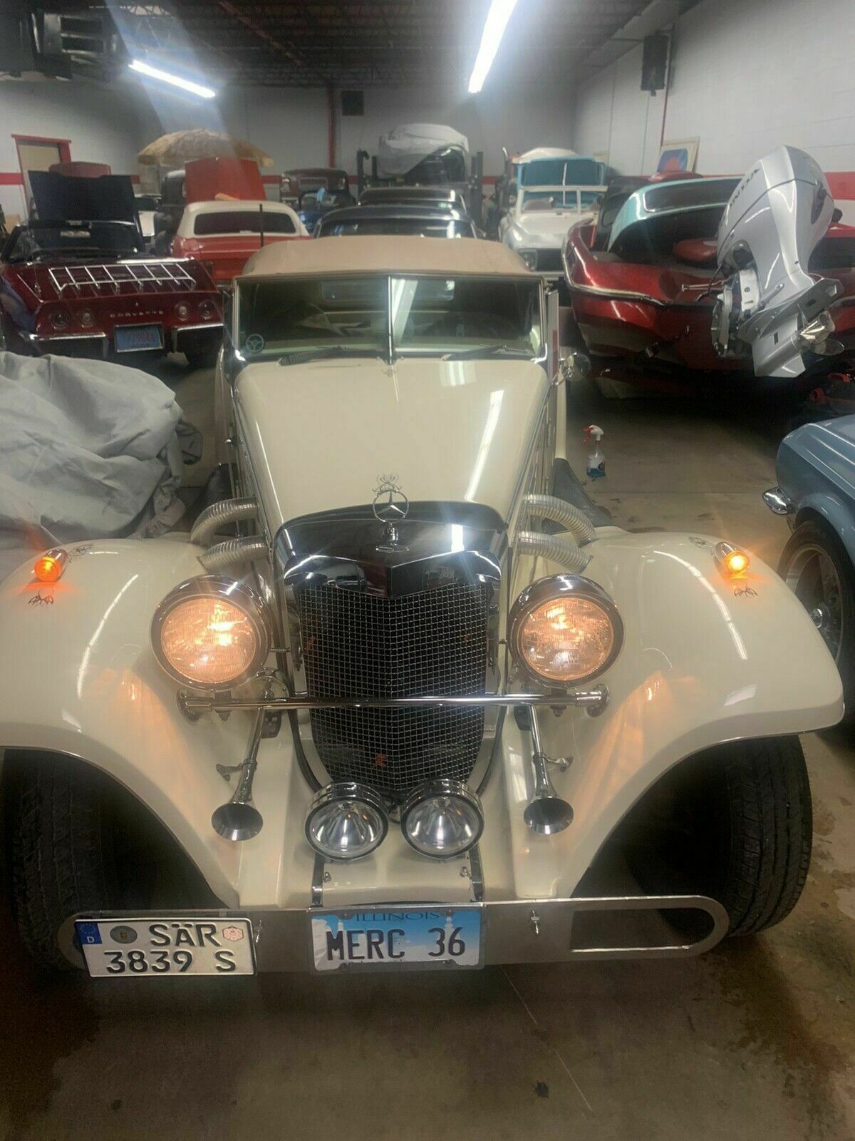 1936 Mercedes-Benz marlene - photo 5
