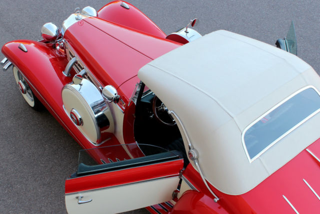 1936 Mercedes-Benz 500-Series 500K 540K K 500 540 Replica 500k 540k S 500s - photo 11