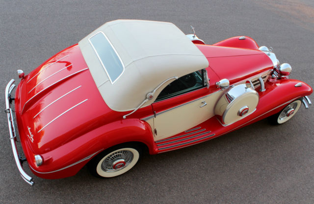 1936 Mercedes-Benz 500-Series 500K 540K K 500 540 Replica 500k 540k S 500s - photo 2
