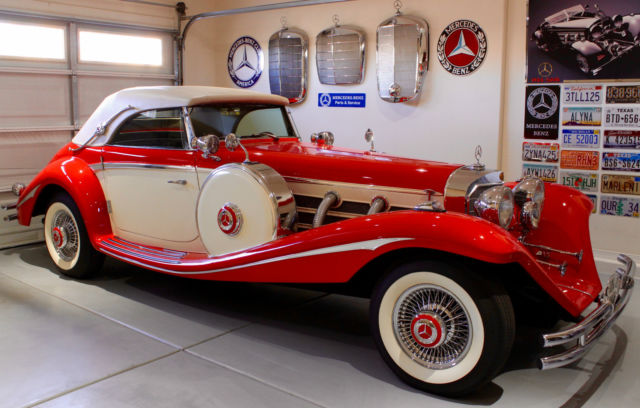 1936 Mercedes-Benz 500-Series 500K 540K K 500 540 Replica 500k 540k S 500s - photo 3