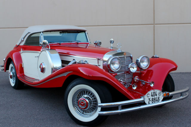 1936 Mercedes-Benz 500-Series 500K 540K K 500 540 Replica 500k 540k S 500s - photo 5