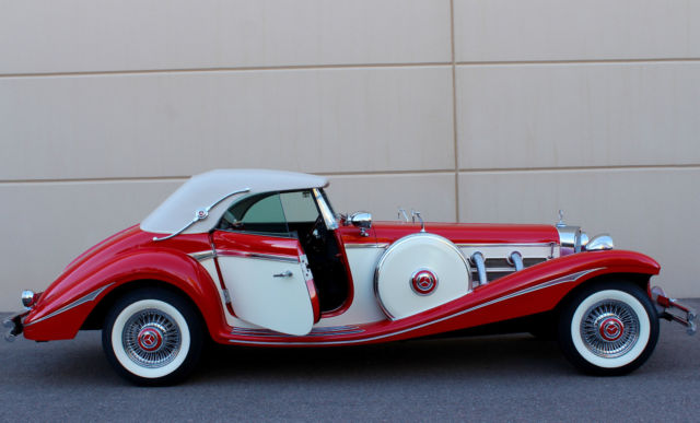 1936 Mercedes-Benz 500-Series 500K 540K K 500 540 Replica 500k 540k S 500s - photo 6