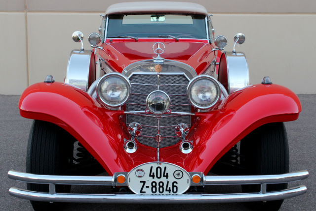 1936 Mercedes-Benz 500-Series 500K 540K K 500 540 Replica 500k 540k S 500s - photo 9