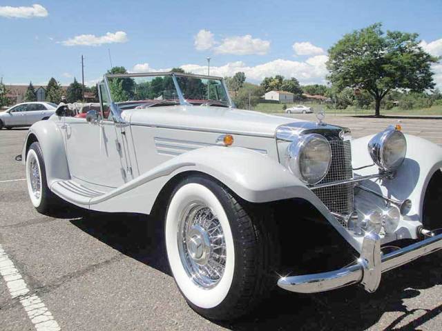 1936 Mercedes Marlene 500K Excellent Replica 1936 Mercedes-Benz Marlene Roadster