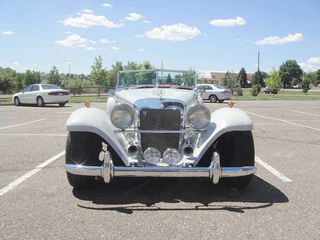 1936 Mercedes-Benz Marlene Roadster - photo 2