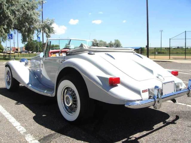 1936 Mercedes-Benz Marlene Roadster - photo 3