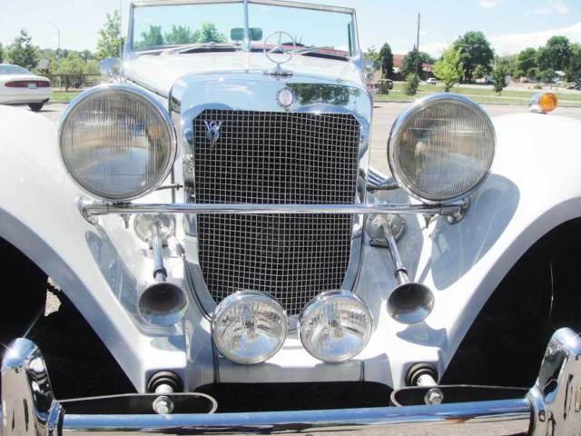 1936 Mercedes-Benz Marlene Roadster - photo 4