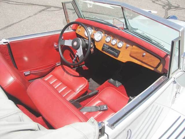 1936 Mercedes-Benz Marlene Roadster - photo 7