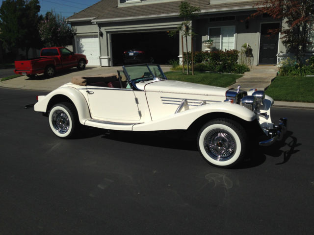 1936 Mercedes Replica Roadster 1936 Mercedes-Benz Other