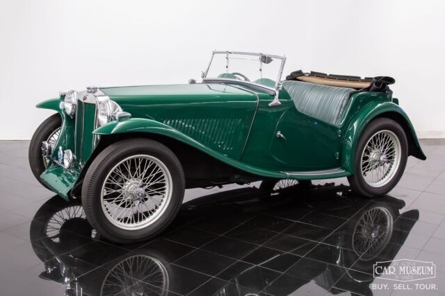 1936 MG T-Series Midget - photo 2