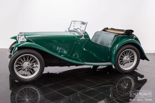 1936 MG T-Series Midget - photo 3