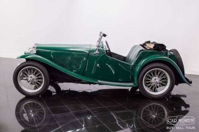 1936 MG T-Series Midget - photo 4
