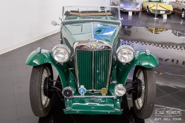 1936 MG T-Series Midget - photo 8