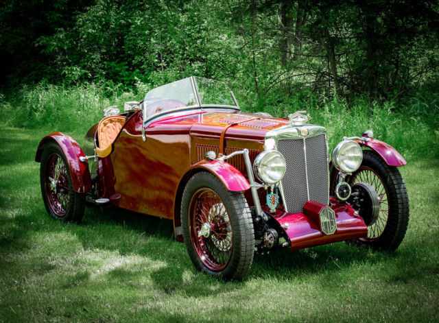 1936 MG Other - photo 13